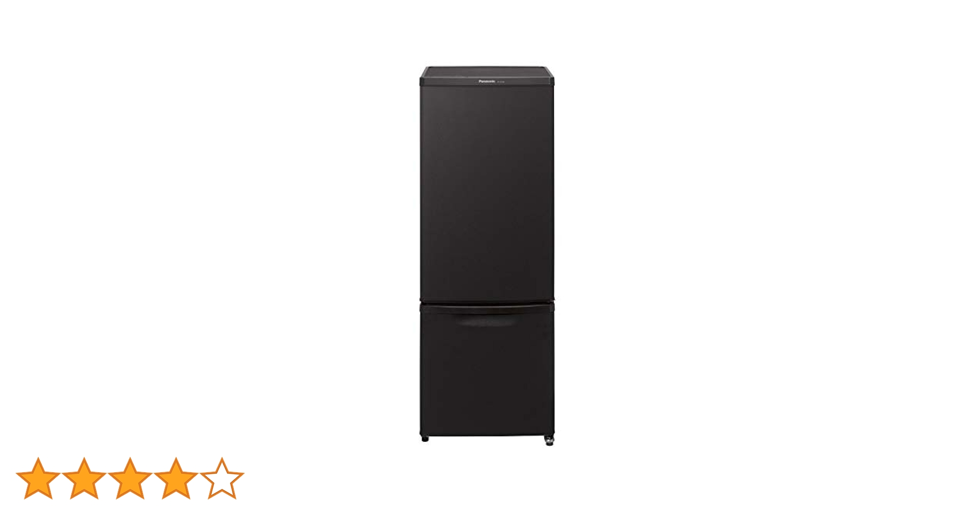 Amazon.co.jp: パナソニック 冷蔵庫 2ドア 168L マットビター